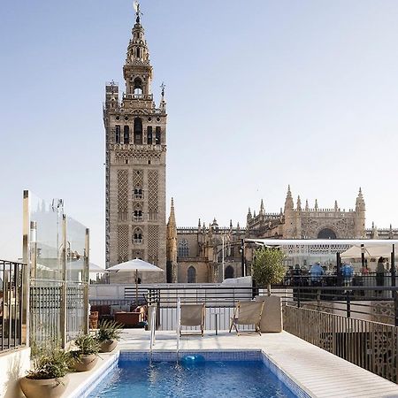 Eme Catedral Mercer Hotel Sevilla Exterior foto