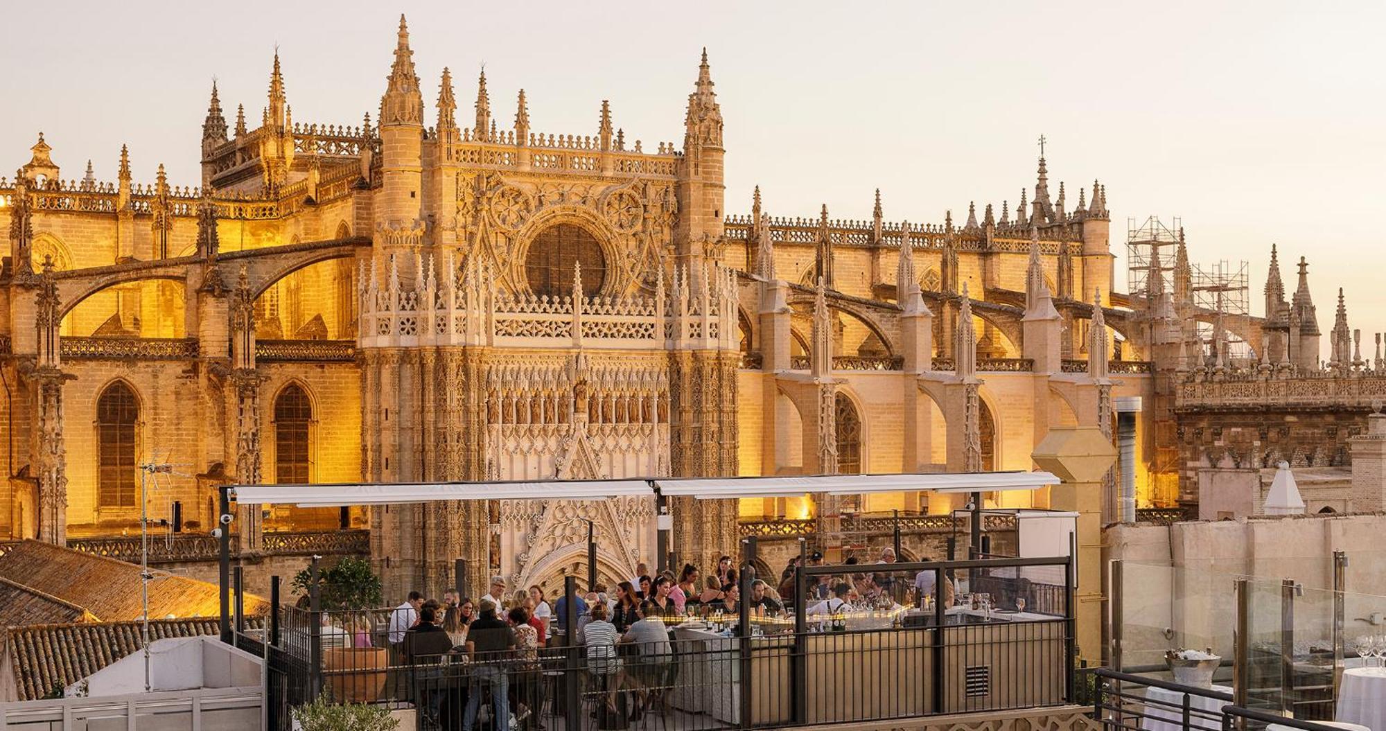 Eme Catedral Mercer Hotel Sevilla Exterior foto Sevilla
