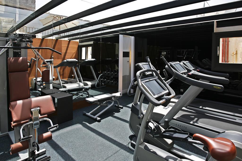 Eme Catedral Mercer Hotel Sevilla Exterior foto The gym at the 1000 Museum