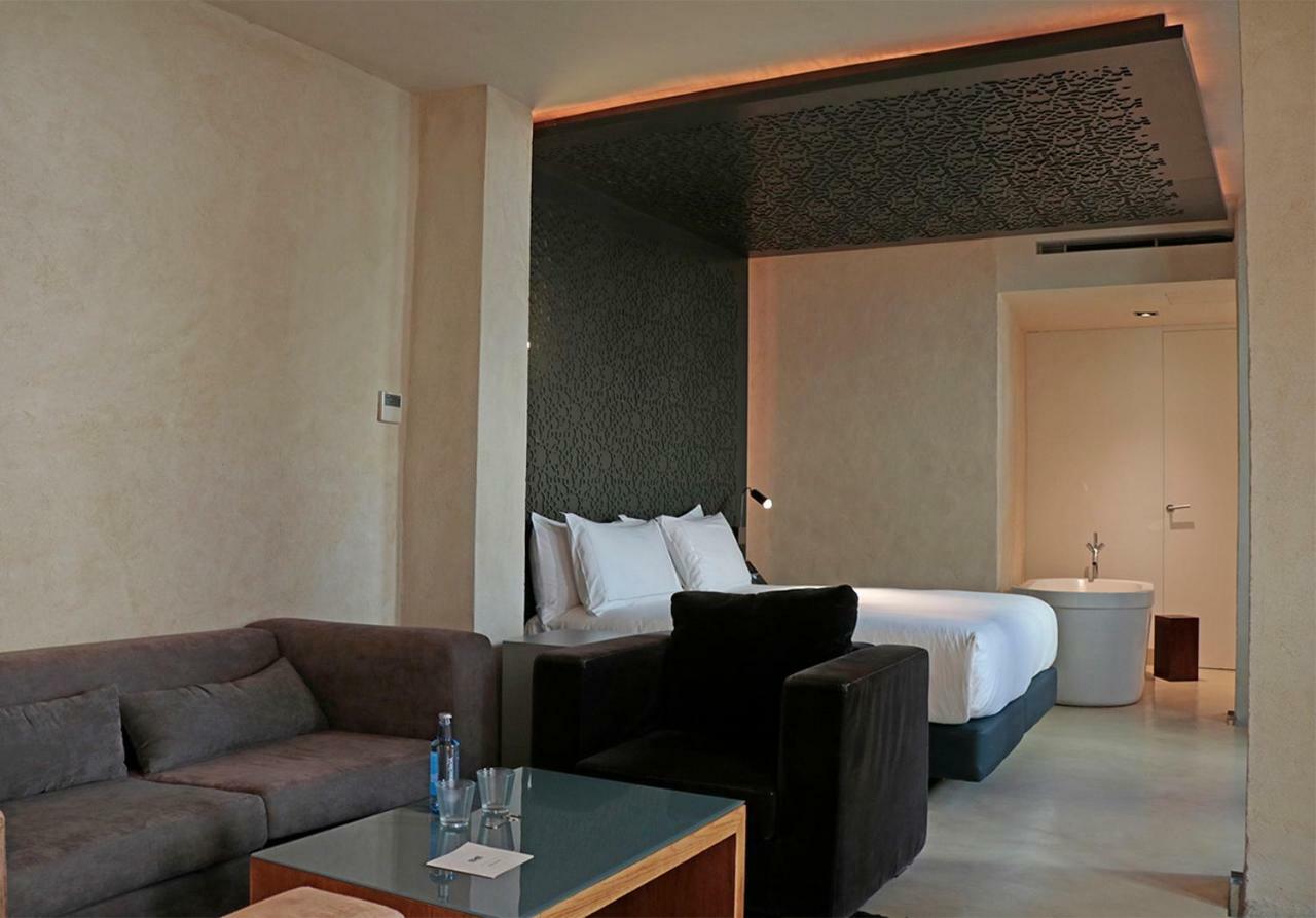 Eme Catedral Mercer Hotel Sevilla Exterior foto A suite at the hotel