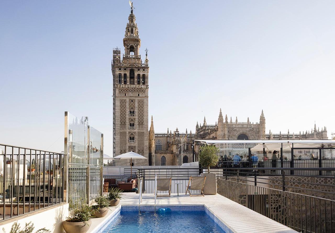Eme Catedral Mercer Hotel Sevilla Exterior foto