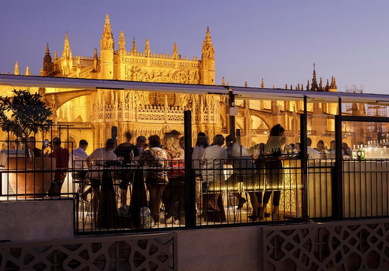 Eme Catedral Mercer Hotel Sevilla Exterior foto The Cathedral of Seville