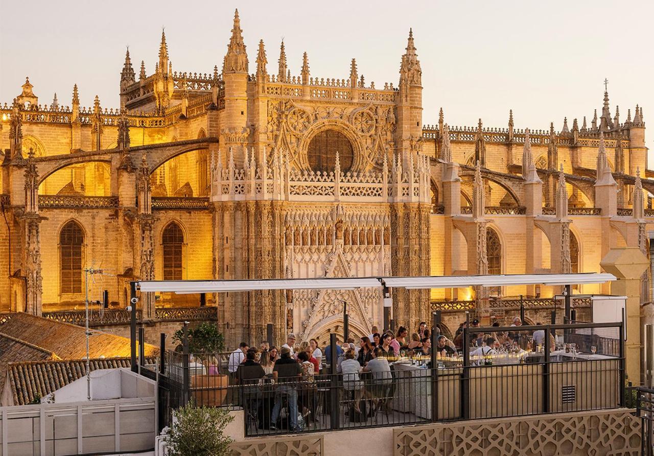 Eme Catedral Mercer Hotel Sevilla Exterior foto The Cathedral of Seville